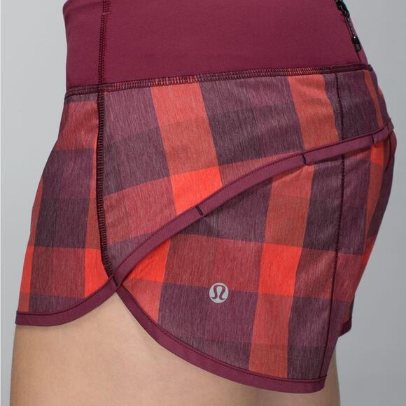 LULULEMON Run Speed Short sz 2 - Picture 6 of 9
